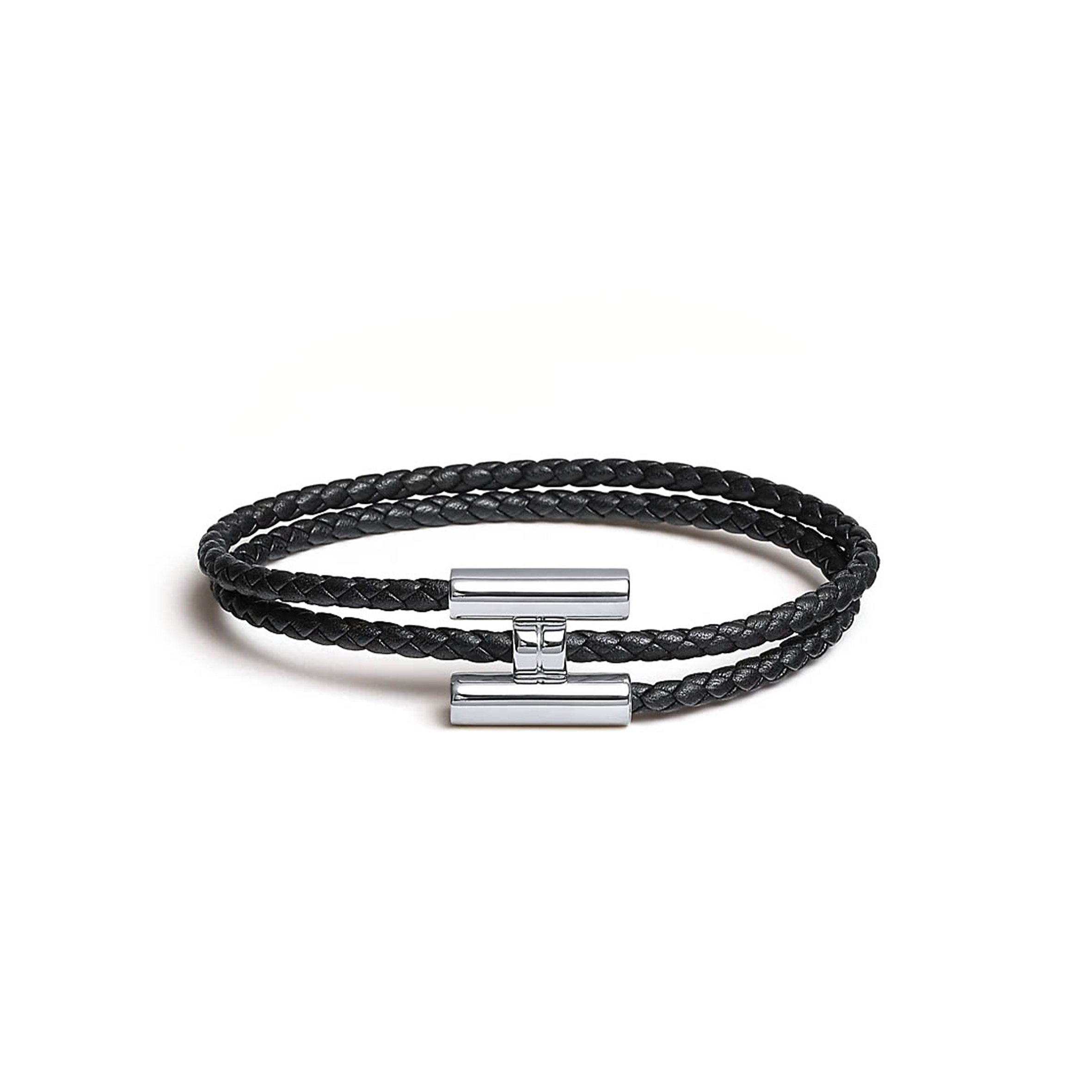 H**mes tournis tresse bracelet h068406fp89t5